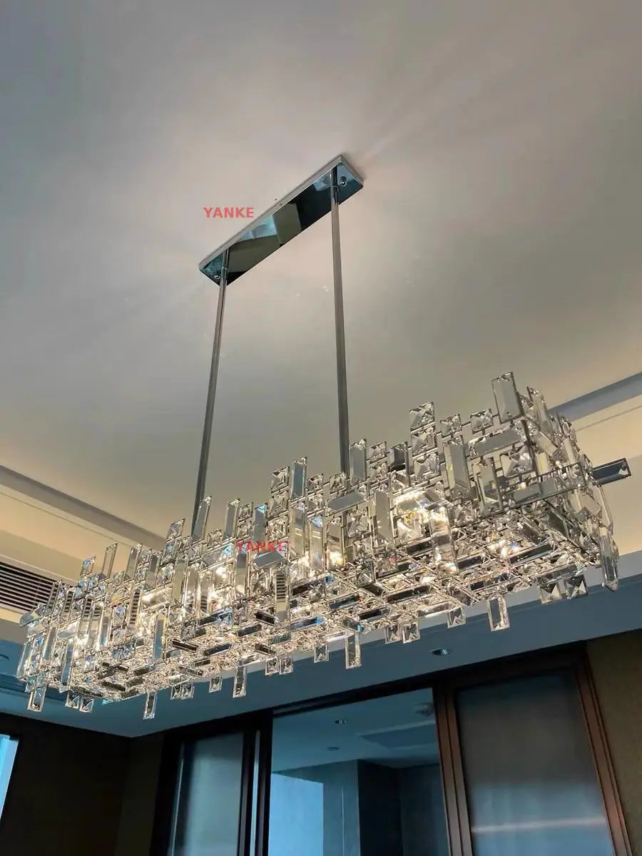 Modern Luxury LED Crystal Chandelier