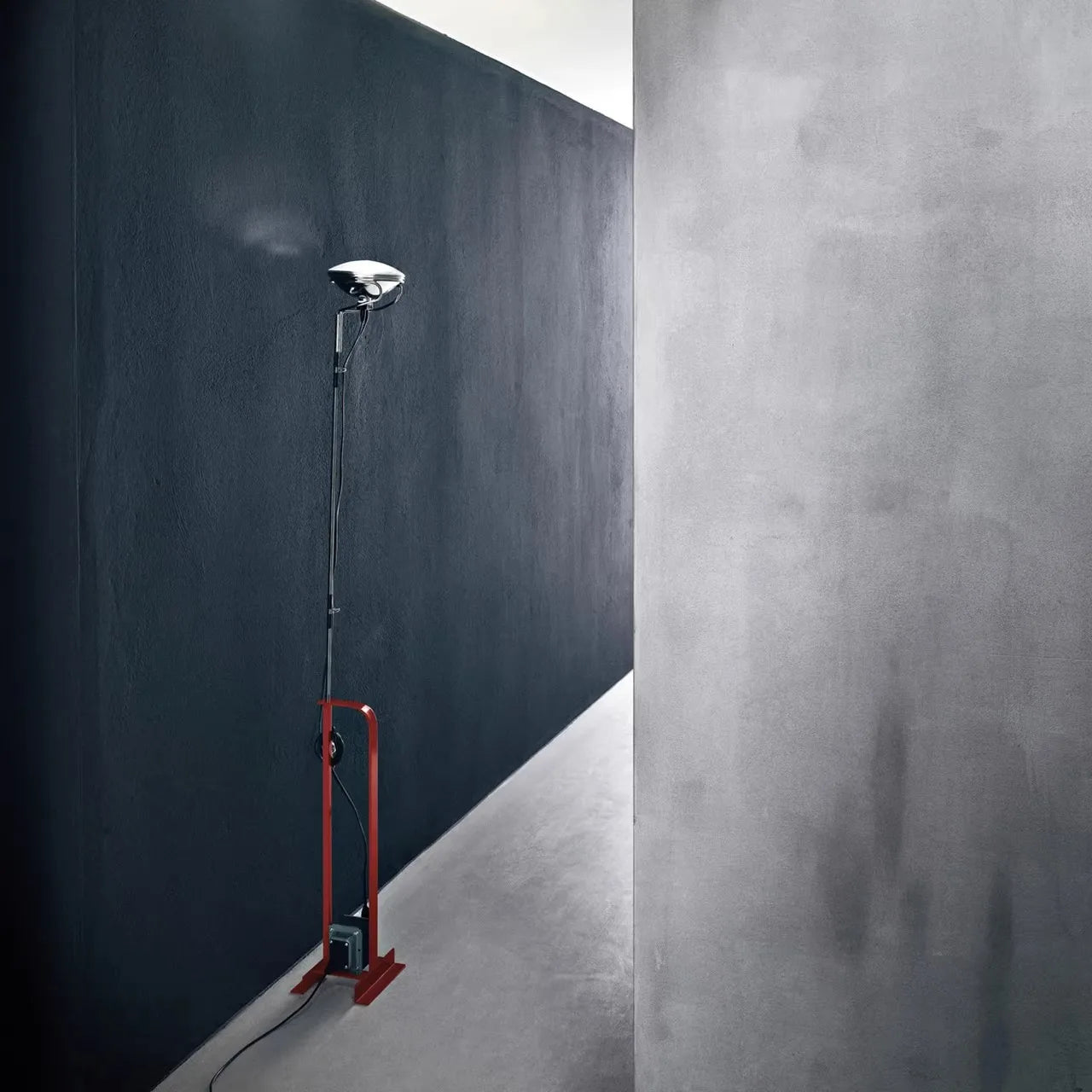 Modern Simple Stainless Steel Floor Lamp