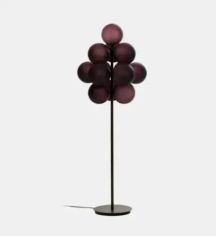 Modern Glass Bubble Floor Lamp