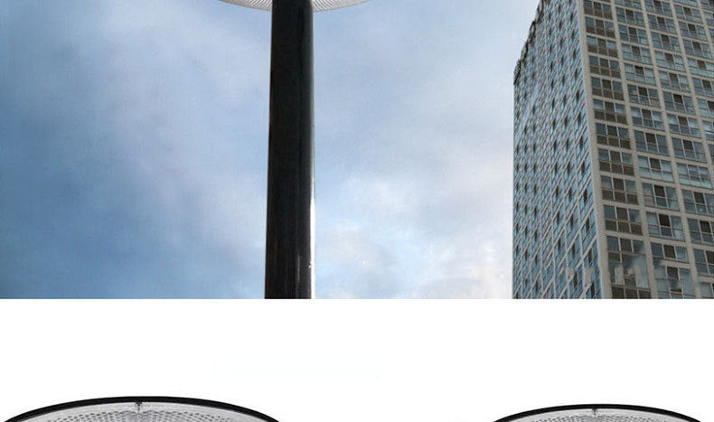 Solar LED Street Light with Motion Sensor
