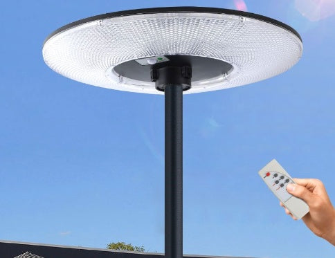 Solar LED Street Light with Motion Sensor
