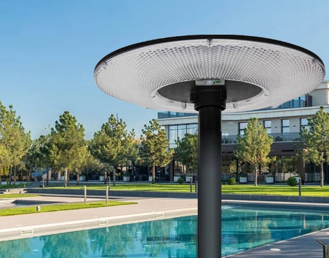 Solar LED Street Light with Motion Sensor