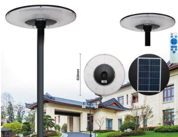 Solar LED Street Light with Motion Sensor