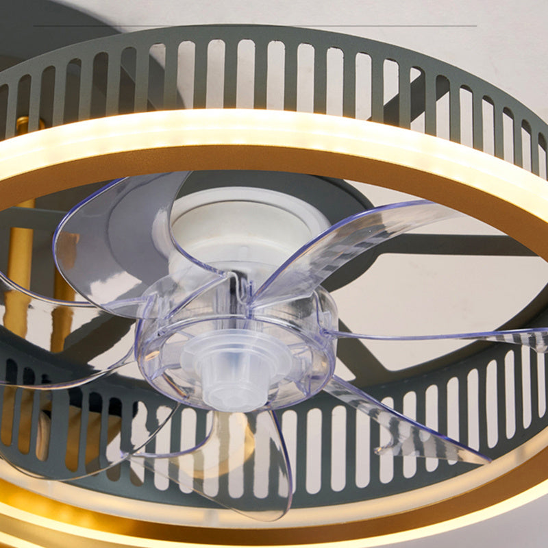 Eye Protection Modern Boy’s Bedroom Ceiling Lamp