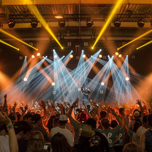 Shining the Spotlight: Exploring the Brilliance of LED Spotlights for Stage Performances