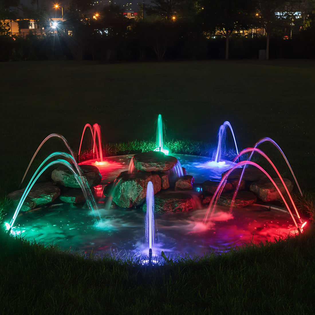 Illuminate Your Space: The Benefits of RGB  Submersible LED Lights