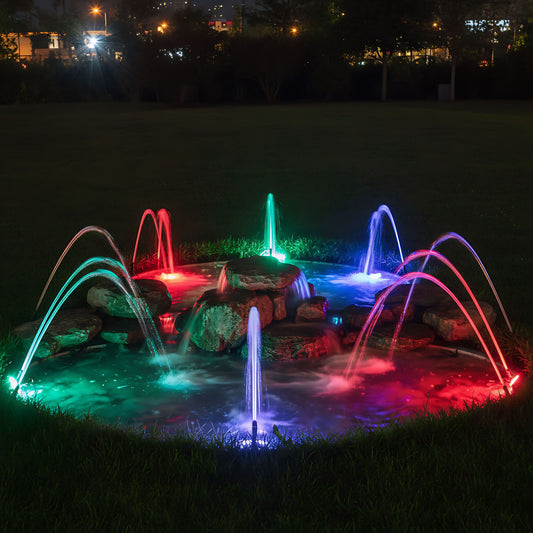 Illuminate Your Space: The Benefits of RGB  Submersible LED Lights