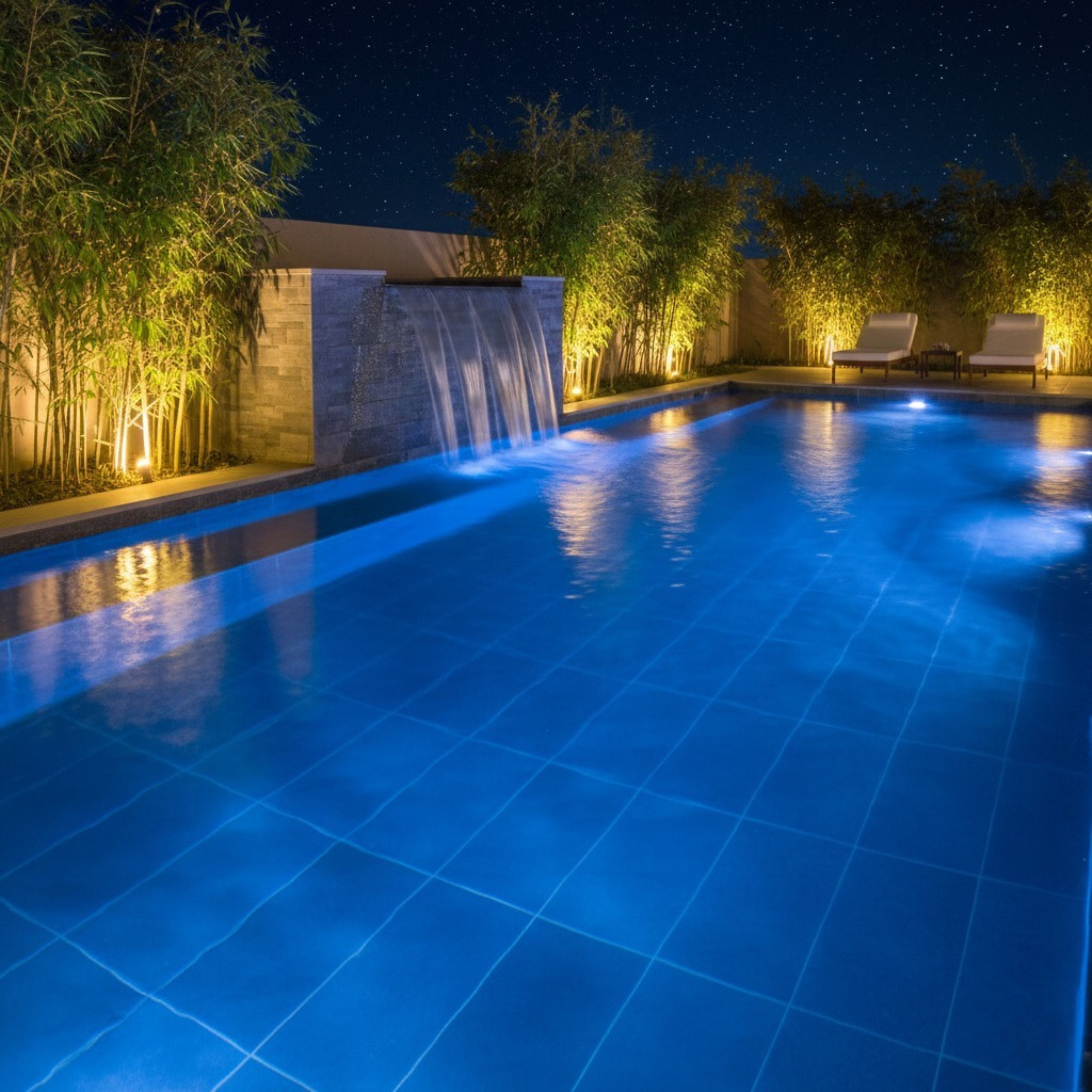Dive into Style: How LED Swimming Pool Lights Transform Your Backyard ...