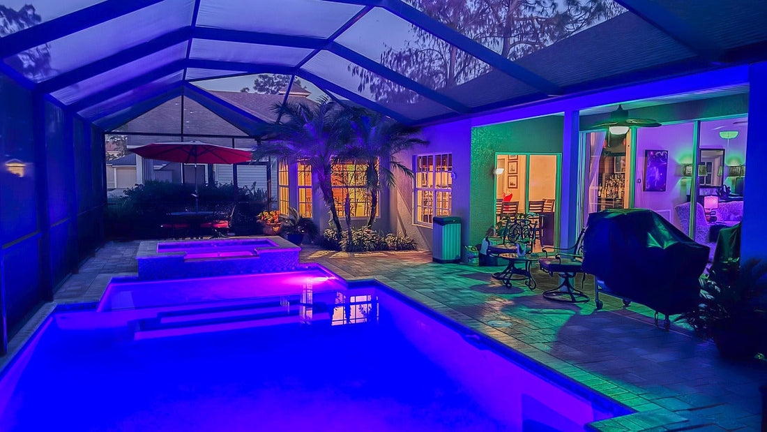 Lighting Without Limits: The Versatility of Waterproof LED Strip Lighting