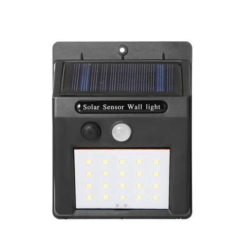 20-LED Solar Outdoor Motion Sensor Security Light