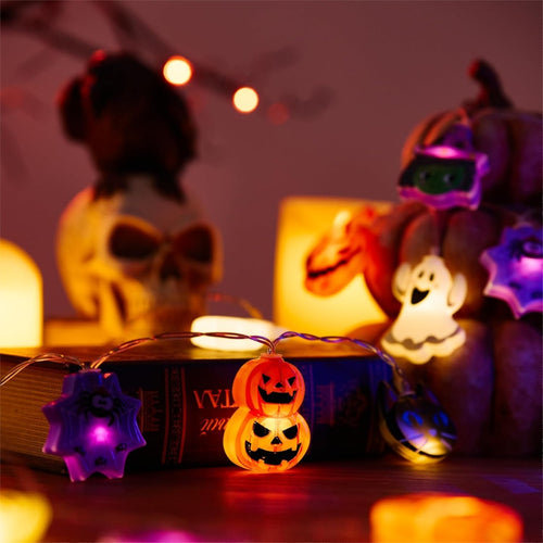Halloween String Lights, LED Halloween Fairy Lights Decor