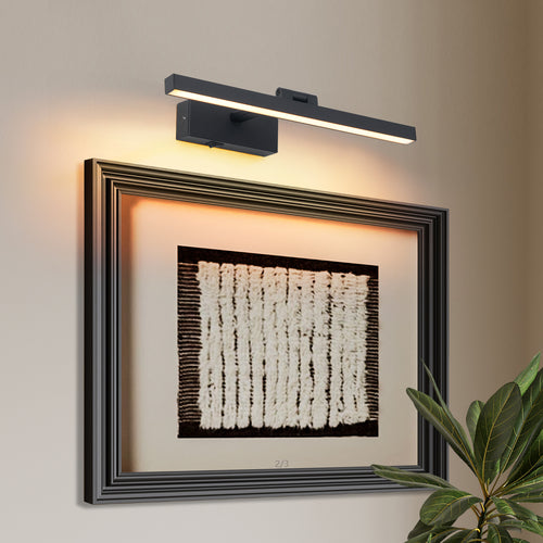 16-Inch Wireless Dimmable LED Bathroom Vanity Light