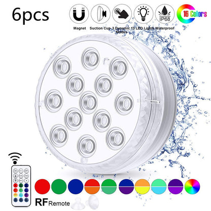 LED Submersible Lights