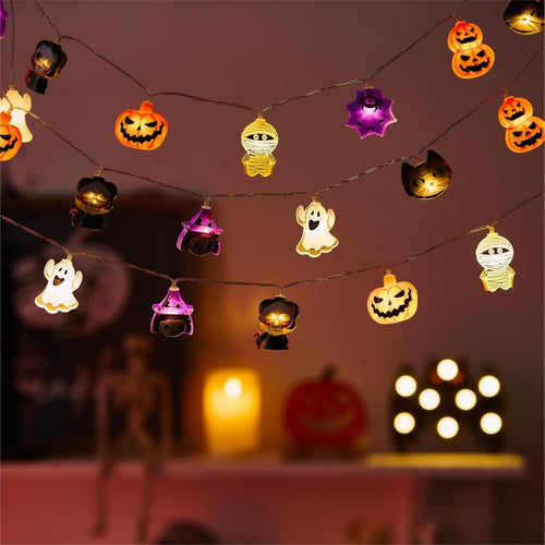 Halloween String Lights, LED Halloween Fairy Lights Decor