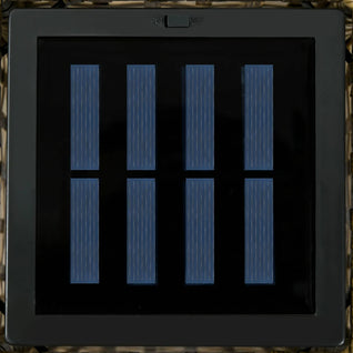 Waterproof Solar Rattan Floor Lamp