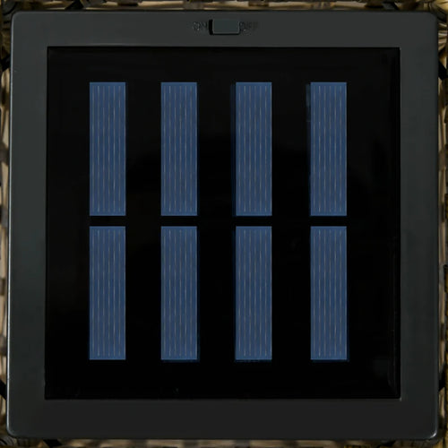 Waterproof Solar Rattan Floor Lamp