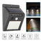 20-LED Solar Outdoor Motion Sensor Security Light