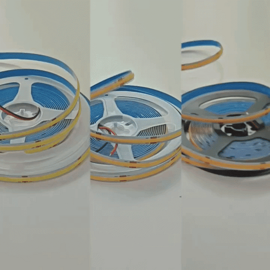 High-Density COB LED Strip Light – 3mm / 5mm, 12V–24V Dimmable