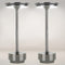 2-Pack Rechargeable Cordless LED Table Lamps