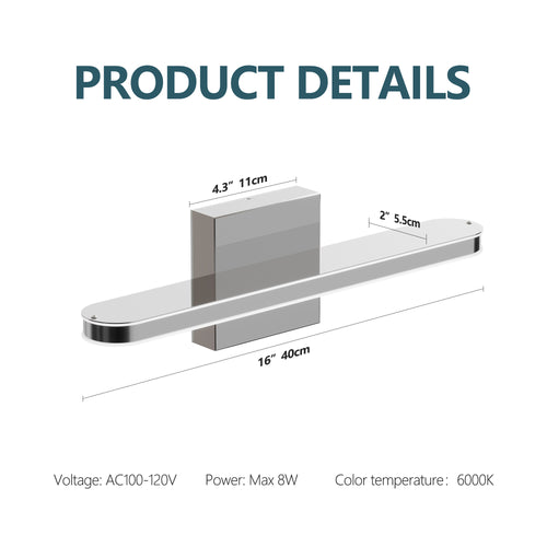 LED Bathroom Vanity Light Bar