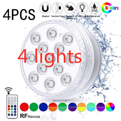 LED Submersible Lights