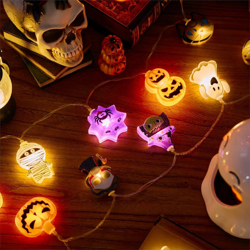 Halloween String Lights, LED Halloween Fairy Lights Decor