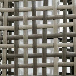 Waterproof Solar Rattan Floor Lamp