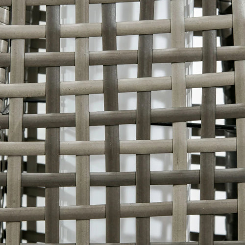 Waterproof Solar Rattan Floor Lamp