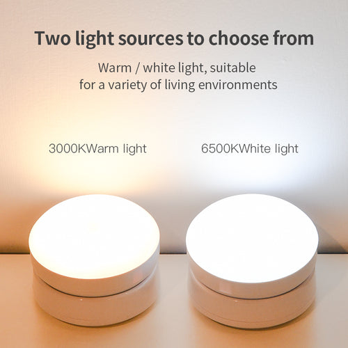 Rotating Human Body Sensor Light – Motion Activated LED Night Light
