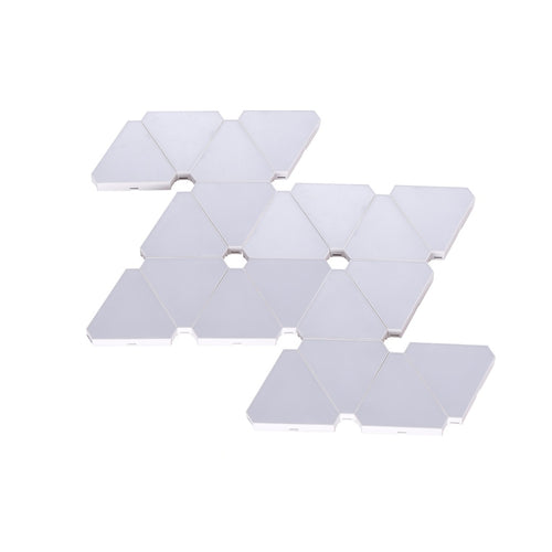 20-Pack Triangular Light Panels