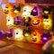 Halloween String Lights, LED Halloween Fairy Lights Decor