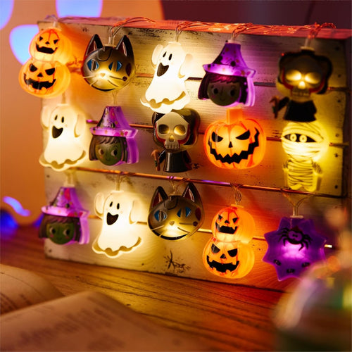Halloween String Lights, LED Halloween Fairy Lights Decor