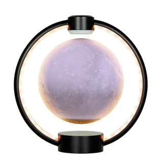 Maglev Moon Light Bluetooth Speaker | Floating 3D Moon Lamp with Colorful LED Lights