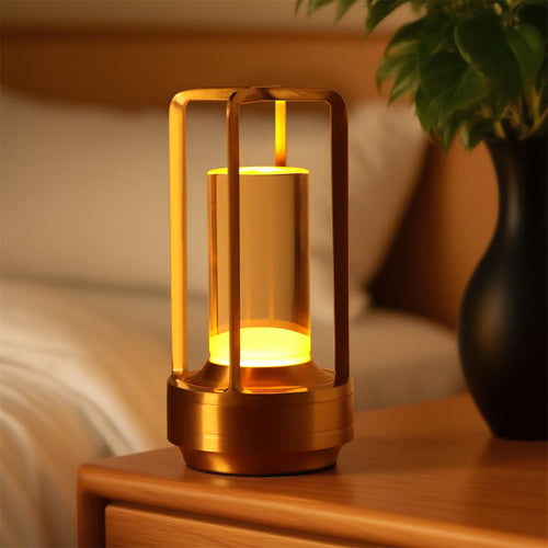2-Pack Cordless Touch-Control LED Table Lamps