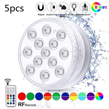 LED Submersible Lights