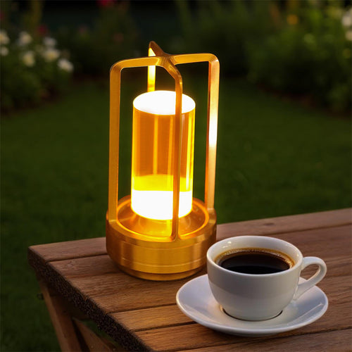 2-Pack Cordless Touch-Control LED Table Lamps