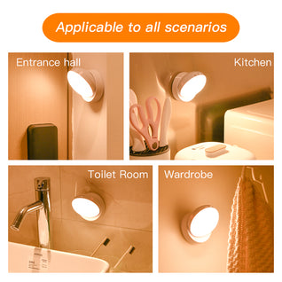 Rotating Human Body Sensor Light – Motion Activated LED Night Light