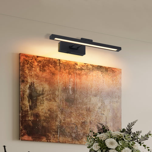 Rechargeable Battery Operated Wall Sconce with Remote – Dimmable 3CCT LED Picture Light