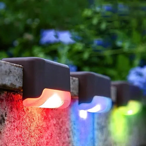 32-Pack Solar LED Deck Lights – Warm White Waterproof Outdoor Lights