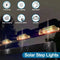 8-Pack Solar LED Deck Lights – Warm White Waterproof Step Lights
