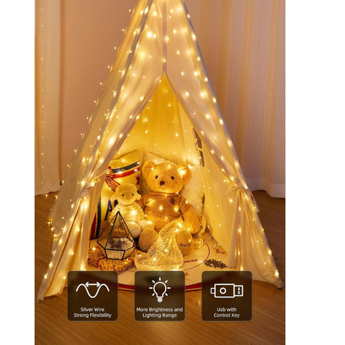 Brightown LED Maple Leaf String Lights for Fall Decorations