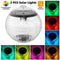 2-Pack Solar Floating RGB Pool Lights – 7-Color Changing Waterproof LED Lights