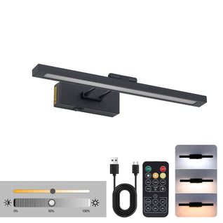 Rechargeable Battery Operated Wall Sconce with Remote – Dimmable 3CCT LED Picture Light