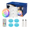SANSI IP68 Waterproof RGB Pool Light – Rechargeable 20Hrs Outdoor LED Lamp