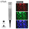 6-Pack RGB Solar Garden Pathway Lights
