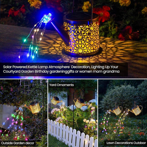 Solar Watering Can Garden Lights with 36 LEDs