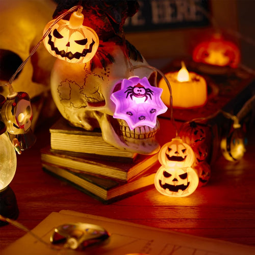 Halloween String Lights, LED Halloween Fairy Lights Decor