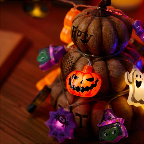 Halloween String Lights, LED Halloween Fairy Lights Decor