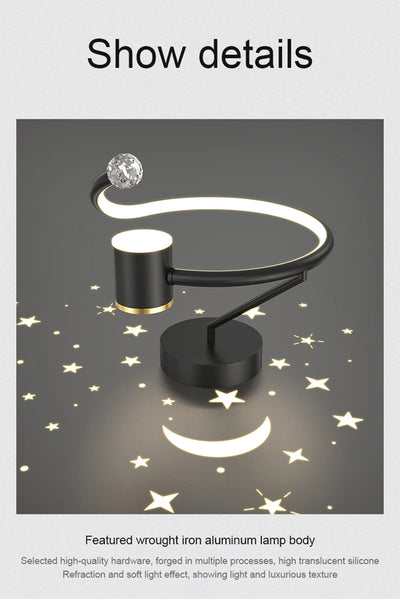 Nordic LED Ceiling Light – Modern Minimalist Indoor Lamp