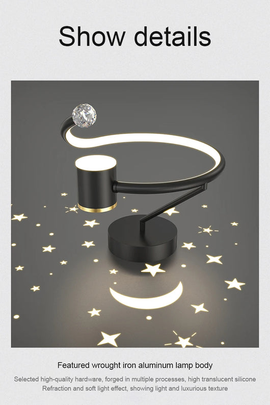 Nordic LED Ceiling Light – Modern Minimalist Indoor Lamp